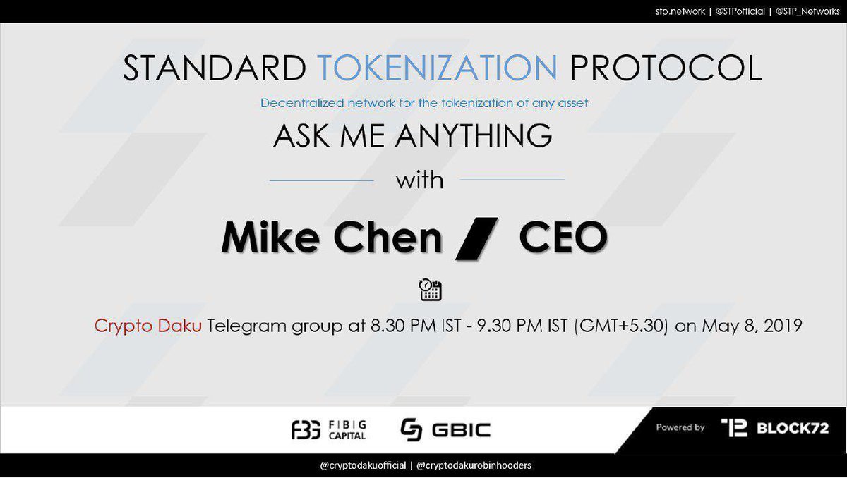 awenetwork_ai's tweet photo. Tune into our upcoming AMA at 11:00am EST to hear more about @STP_Networks and ask questions! https://t.co/fOFxQtJqU4