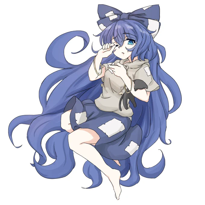 #深夜の真剣お絵描き60分一本勝負
紫苑 