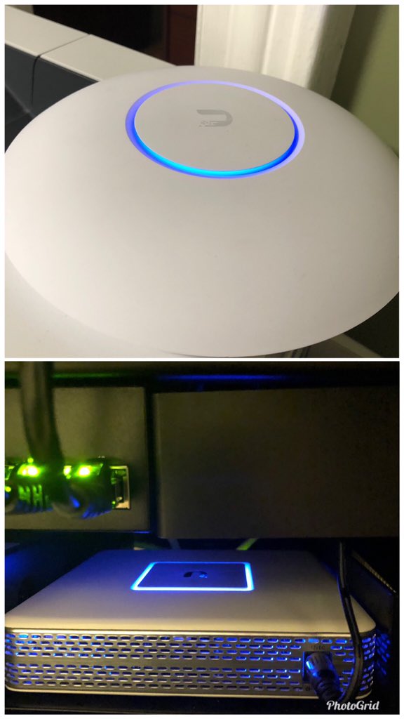 PITS_Tech's tweet photo. We got another of our MSP Clients to switch to the #unifi Blue Side 🔵 https://t.co/8GyRjVKL8n