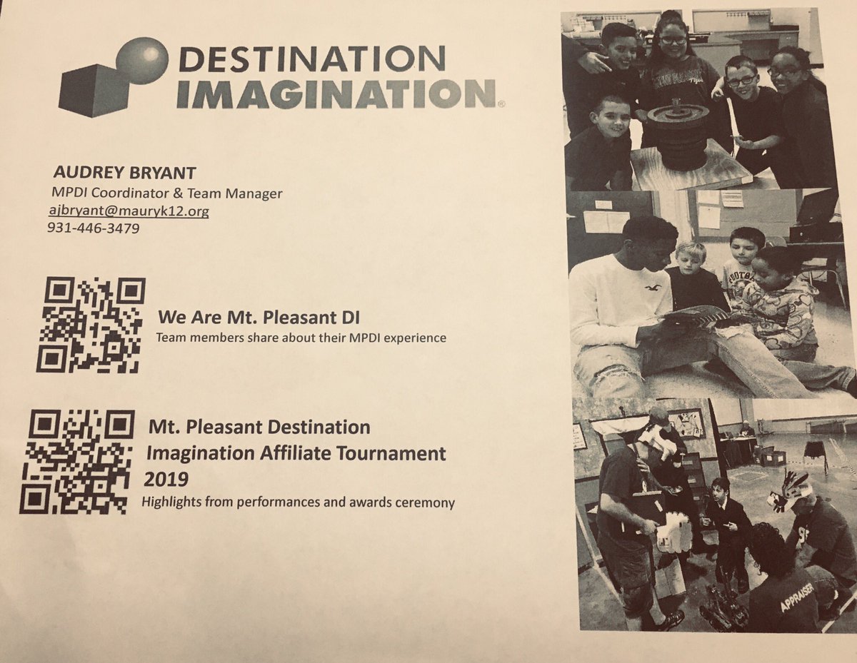abegtrup's tweet photo. This is heart-warming inspiration - students who learn, support, and win, as a team: 

“We Are Mt. Pleasant DI”
https://t.co/miqtu9zSQP https://t.co/tNVzOy8vTt