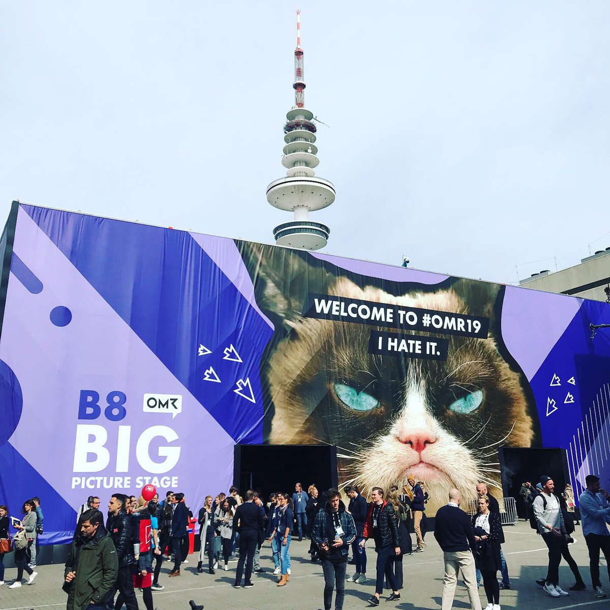 FreiburgerKreis's tweet photo. Der Freiburger Kreis heute zu Gast bei den #OMR19 in #Hamburg https://t.co/LjNQBzreBg