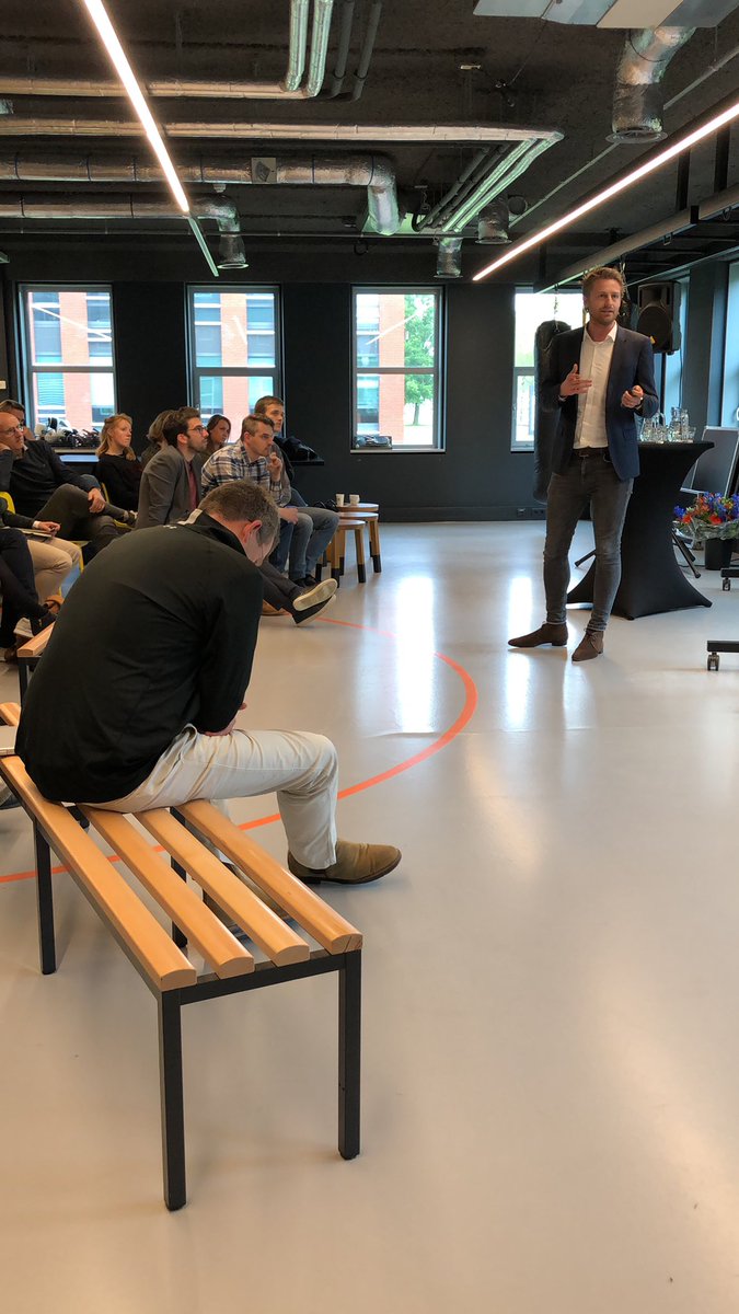 Vandaag met een groep professionals de IEG/MarTech update bespreken. Welke trends zijn er. Belangrijk advies bij Marketing campagnes: Be afraid, be very afraid. But do it!