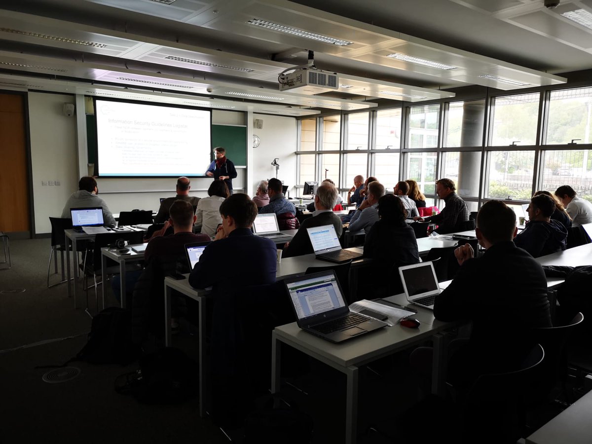 The Codognotto Group attended the <a href="/LOGISTAR_H2020/">Logistar</a>  Steering Committee hosted at <a href="/UCC/">UCC Ireland</a>.
LOGISTAR is aimed at allowing effective planning and optimizing of transport operations in the supply chain though developing Synchromodality.

#Innovation #Horizon2020 #Intermodality