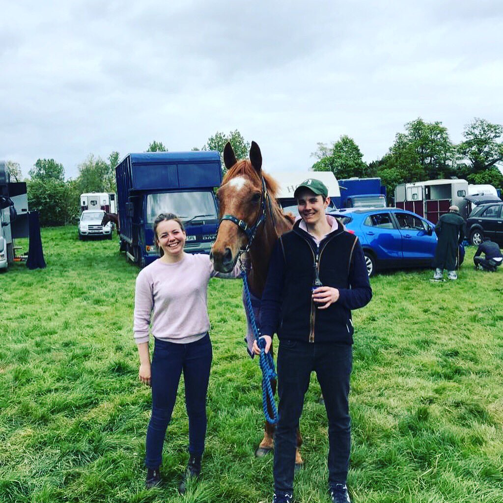 Moscow Blaze finished 4th on Sunday! Barring our fall at the 7th in Dec 18 he’s been off the track since June 16! #Legend #Comeback #Dingley