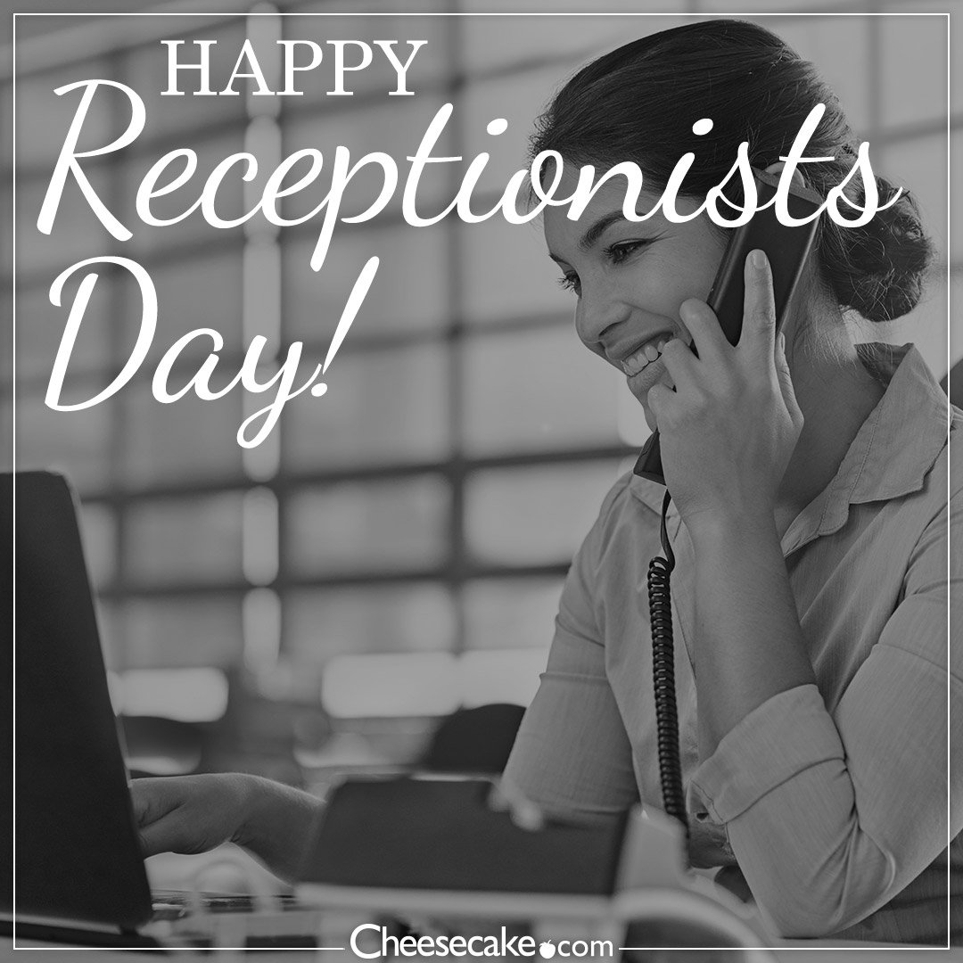 cheesecakecom's tweet image. It's not to late to show them your appreciation! bit.ly/2IZadLX

#receptionistday #thankyou #thankyougift #appreciationgift #admingifts