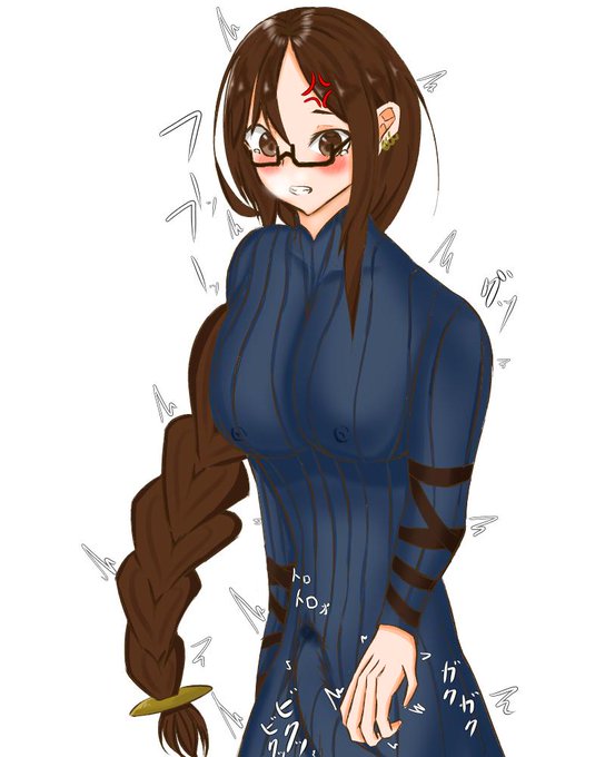 令呪で腕を拘束されたふたなりぐっちゃん(禁欲7日目)
#FGO 