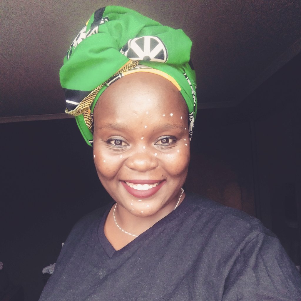 Miss_Majali's tweet photo. #IVotedANC Done 💛🖤💚 https://t.co/hMh7W0zZ88
