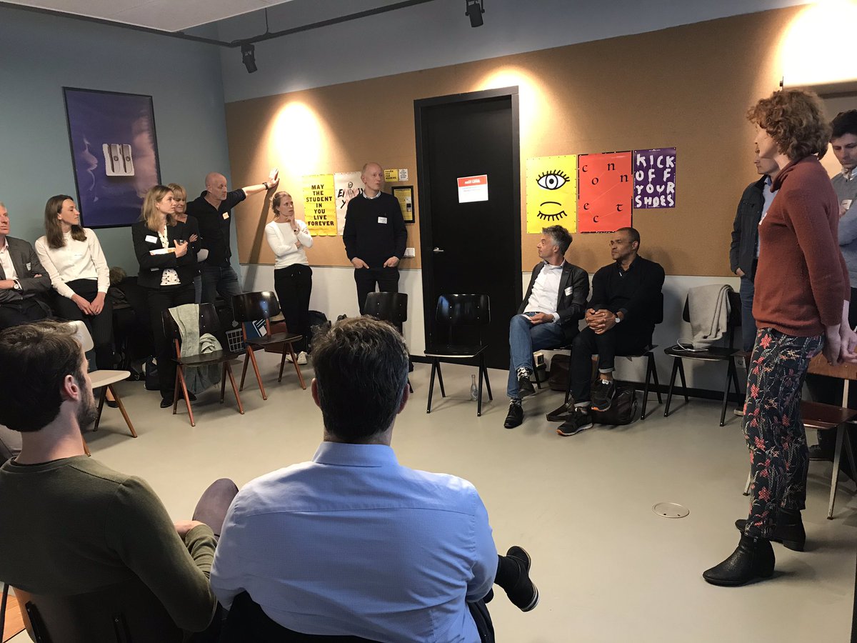 SocEntNL's tweet photo. ‘Minder = meer; Focus in de rolverdeling; Denk na over hoe je dingen over de bühne brengt’ en nog veel meer inzichten kwamen uit de #challengegesprekken van het groeiprogramma #NextLevelse. Dank aan alle experts, #socents en natuurlijk onze partner @StewardRedqueen. https://t.co/w919IWXJKc