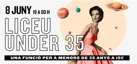 agirlcalled_eva's tweet photo. Comprar entradas para el #LiceuUnder35 ha sido tan difícil como conseguir los primeros abonos del @Primavera_Sound ¡@Liceu_cat nos vemos el 8 de junio! https://t.co/vWH7FXQDXU