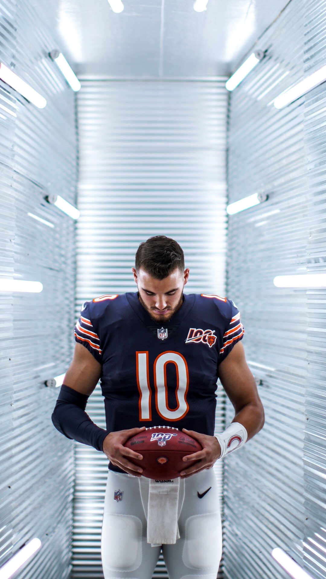 Mitchell Trubisky (Mtrubisky10) / Twitter