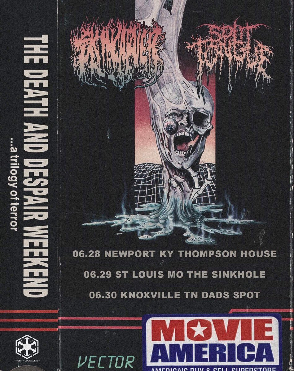 We have some dates with @splittongue513 coming up