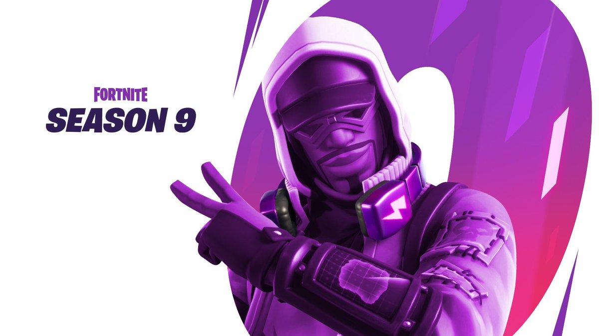 SinStrength's tweet photo. New teaser came out. Now look! New battle pass guy, new villain? #fortnite #season9 #FortniteSeason9 #hype https://t.co/ZjdtjFDhWn