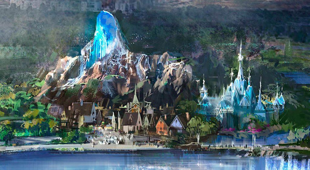 [News] « Arendelle: The World of Frozen » could be the future name for the Frozen land coming at the #WDS2 in 2023 !

Indeed, Disney has filed this trademark with the Chinese Authorities shortly after the start of the FrozenLand construction in HK Disneyland.
