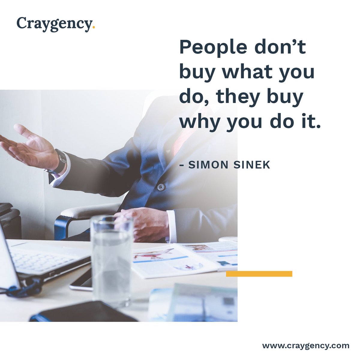 craygency's tweet photo. The βwhyβ of your brand matters a lot more than your features and benefits. If your βwhyβ is compelling, users will stick around to learn more.
Starting a new venture or looking for new age marketing?
DM us π
or
Say hello@craygency.com π
#craygency #DigitalMarketing https://t.co/uLZHA7E4LK