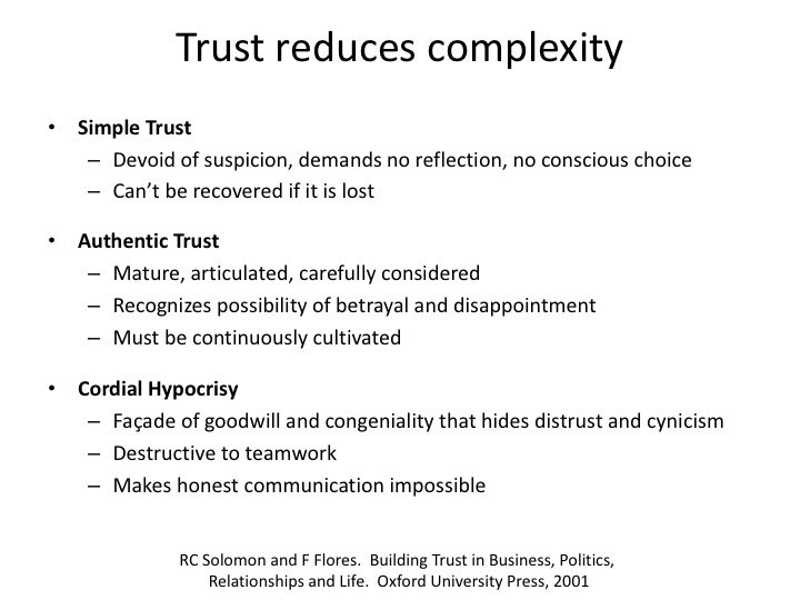 DTFinegood's tweet photo. Given the deep importance of building trust to today's conversation at #ruralandnorthern @OntHospitalAssn one needs to keep in mind the different forms of trust. https://t.co/eMMJq1iFZ3