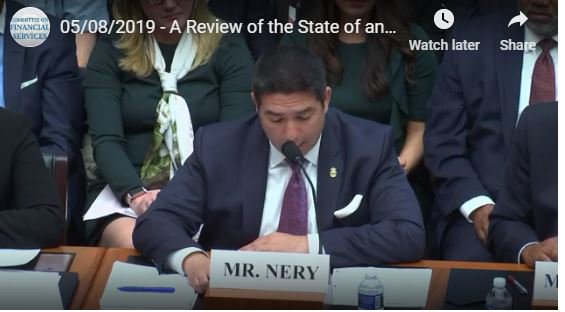 NAHREP's tweet photo. "Third, we must put a halt to the practice of denying *taxpayer* supported loans to *taxpaying* DACA recipients. "-@nery_joe of @nahrep #NAHREPknocks #NAHREPpolicy https://t.co/hrZHJRZpmI