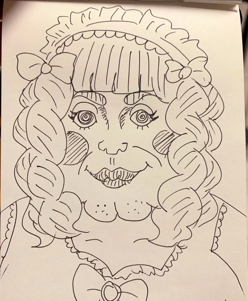 らくがき。
マーマレードさん。 