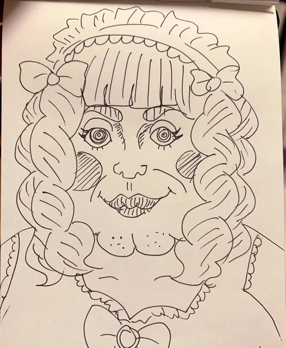 らくがき。
マーマレードさん。 
