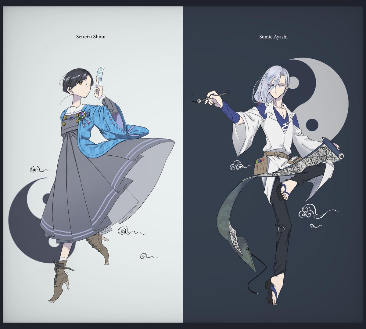 pencilsoul1's tweet photo. 陰陽師と妖怪絵師
#DRRELIFE タグ失礼します!
( @DRRELIFE ) https://t.co/GSGssatiTh