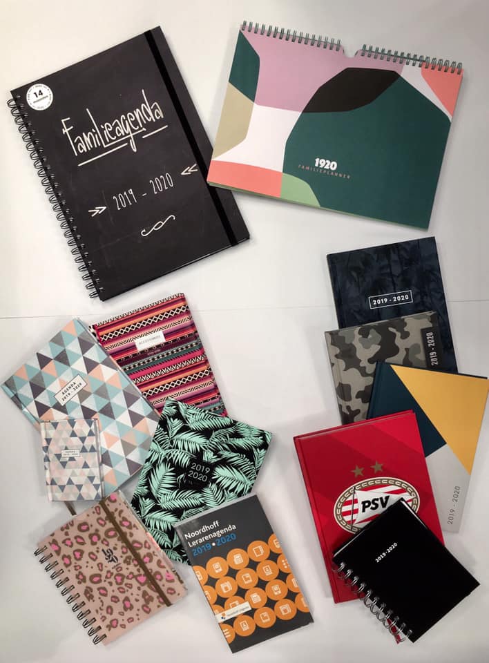 Ze zijn er weer! De schoolagenda's, 14 maanden agenda's &amp; de familieplanners!
