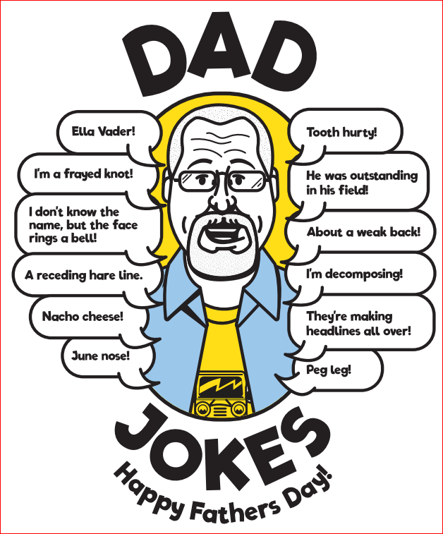 Just in time for Father's Day, we are launching sales of the Dad Jokes shirt, in honor of one of the greatest Dads the world has known. Proceeds will go to orgs &amp; programs that promote #STL just like Mike did. Order your shirts now for Father's Day! stores.inksoft.com/gusgusfunbus/s…