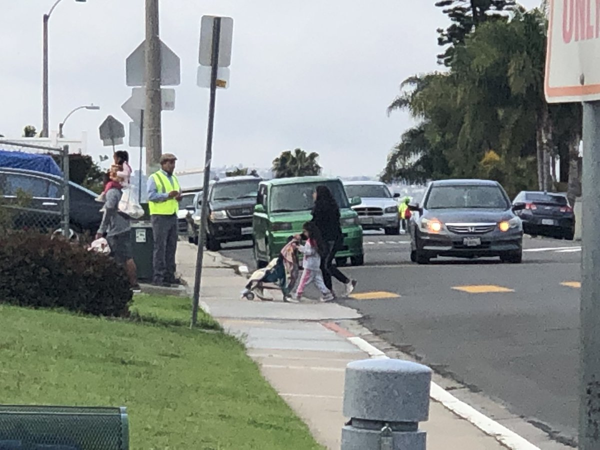 CVESD Safe Routes tweet media