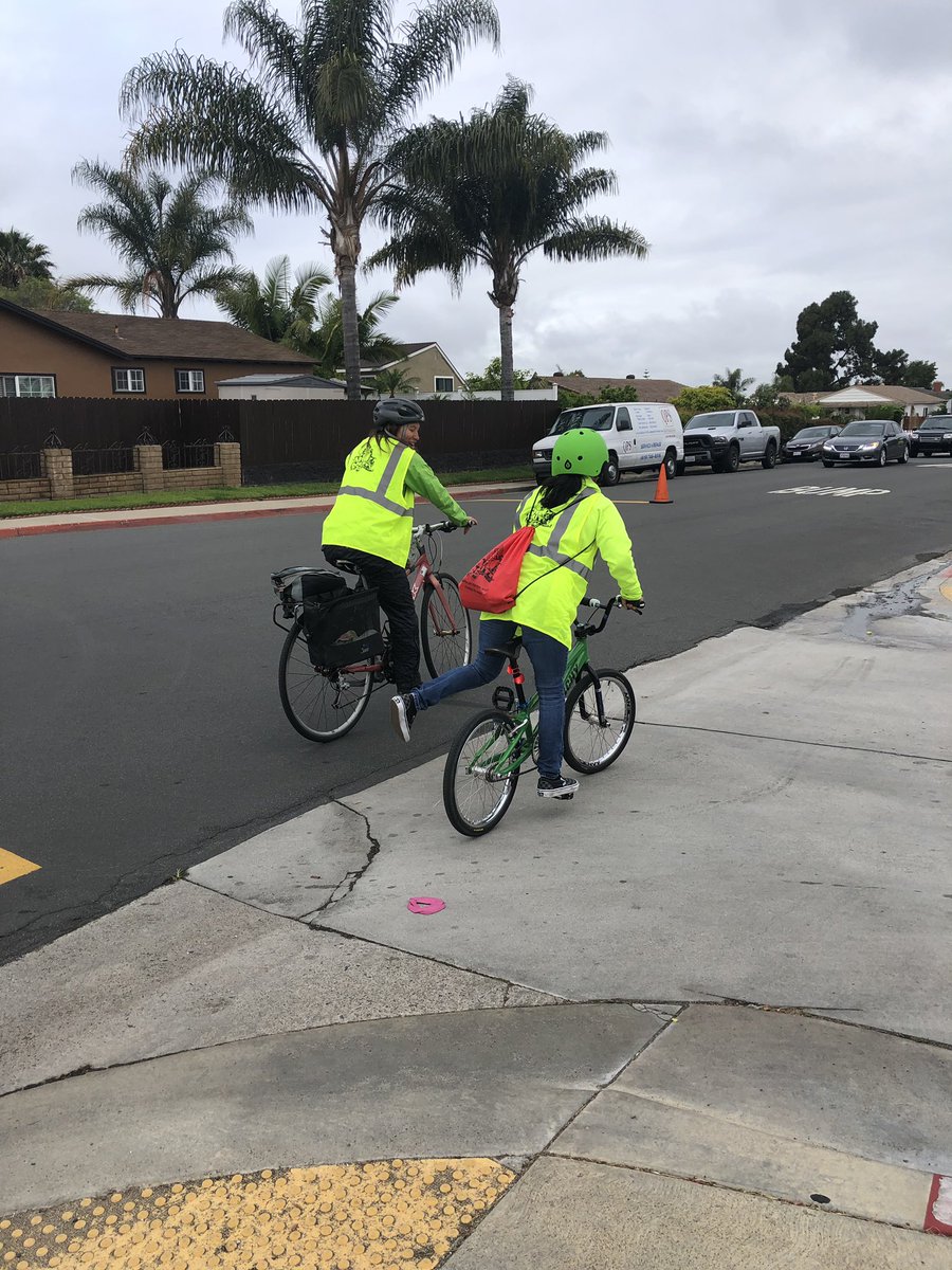 CVESD Safe Routes tweet media