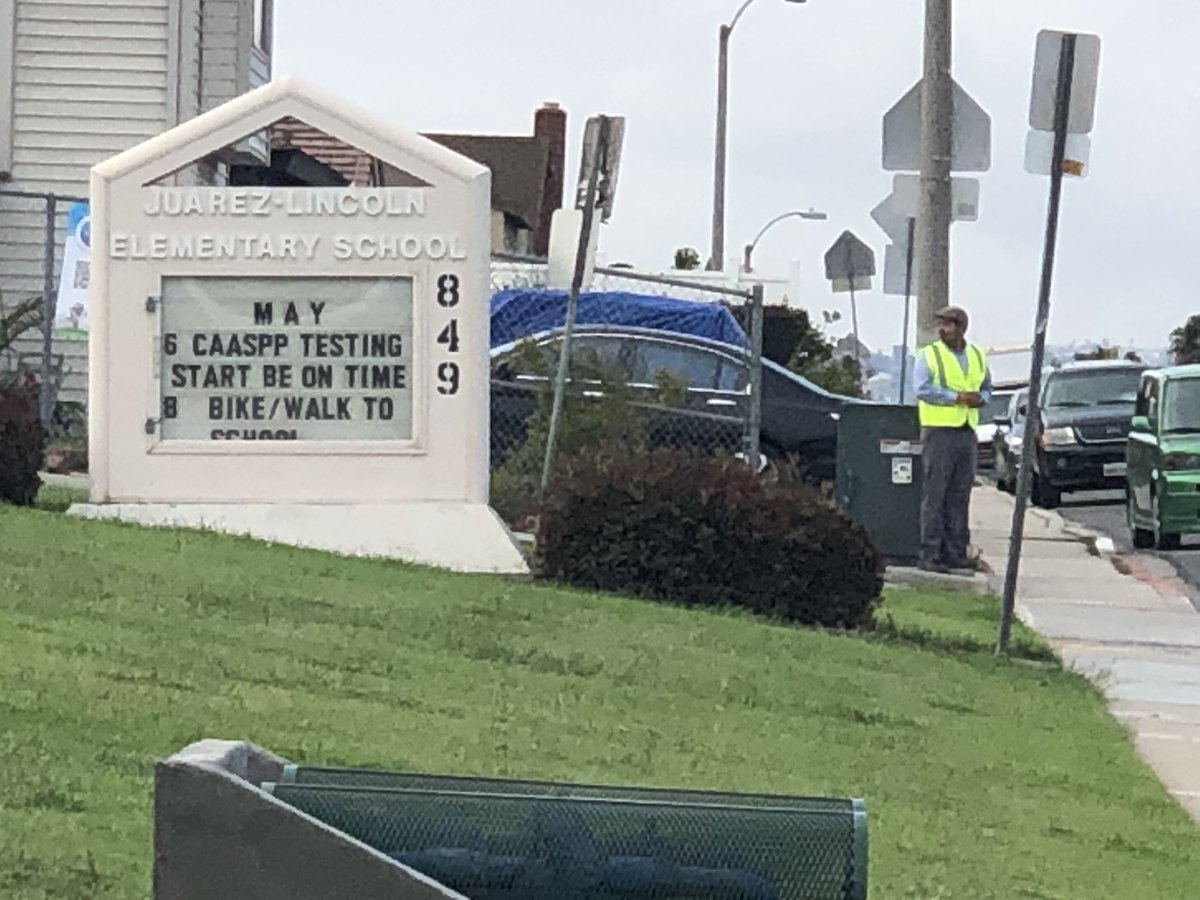 CVESD Safe Routes tweet media