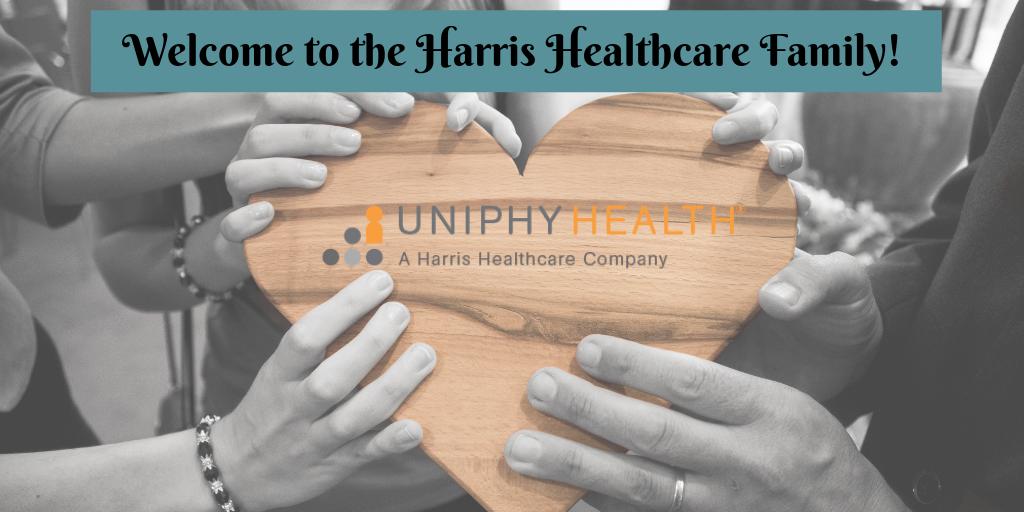 Harris Healthcare tweet media
