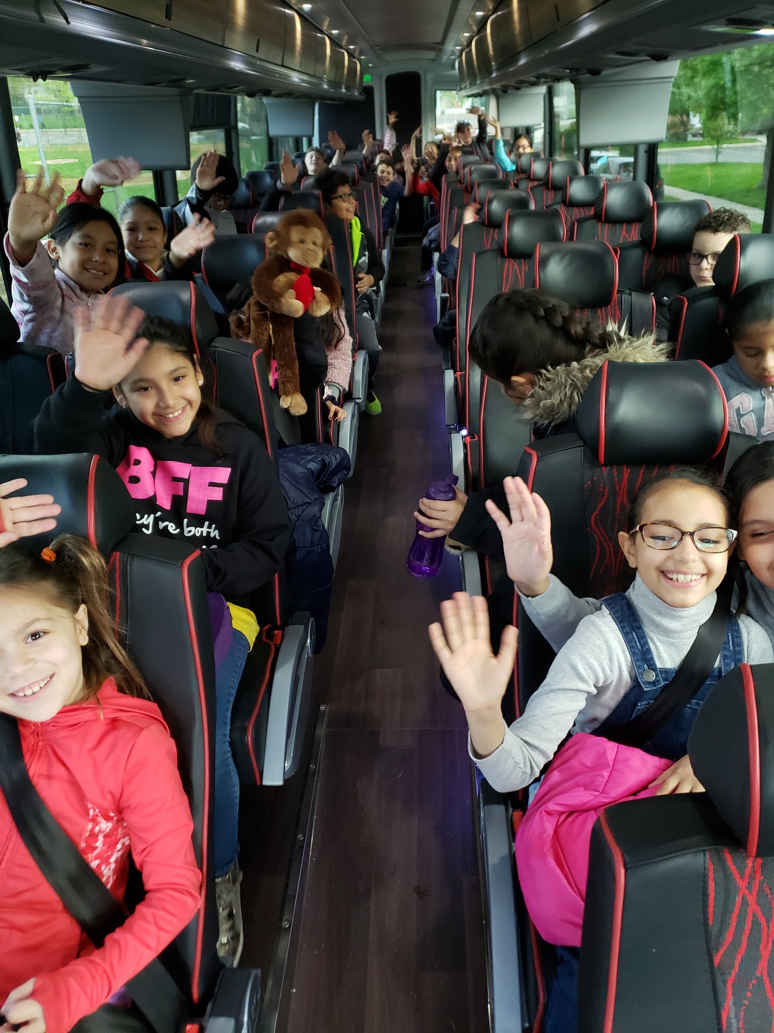 Post Road School on Twitter "4th grade arrived safely to Nature's