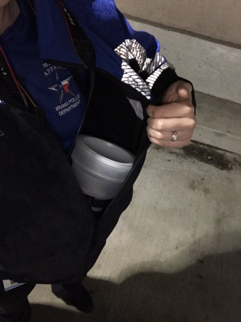 Protecting all the camera equipment from the rain!