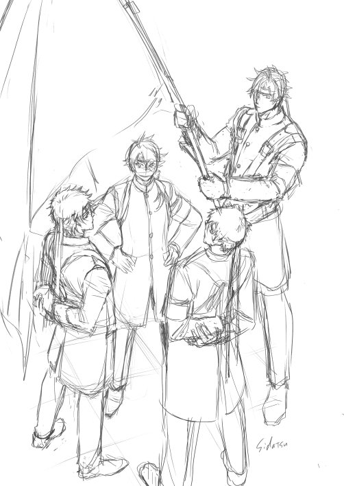 シダツ Twitterissa 昨晩のイラストアンケートからどういうの描こうかなーと考えていて いい時期なので体育祭 応援団という発想 仕上げまでipadで描けるか シダツ Twitterissa 昨晩のイラストアンケートからどういうの描こうかなーと考えていて いい時期なので体育祭 応援団という発想 仕上げまでipadで描けるか