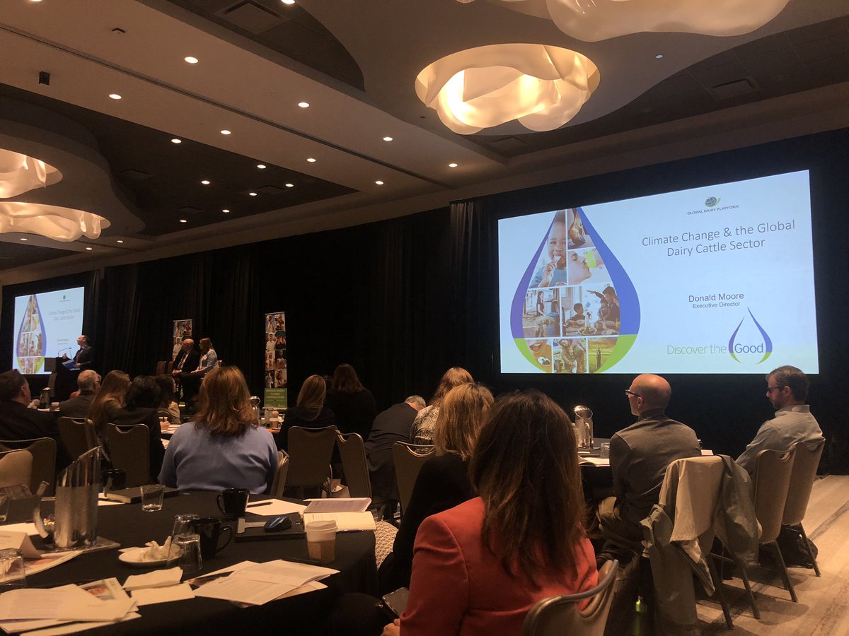 ISOSgroup's tweet photo. At the 2019 Dairy Sustainability Forum seeing how partnerships up and down the value chain can create change. Check out the Innovation Center for U.S. Dairy’s 2018 Sustainability report!   https://t.co/xMVBYzSUp4 https://t.co/J72bTB4aVS