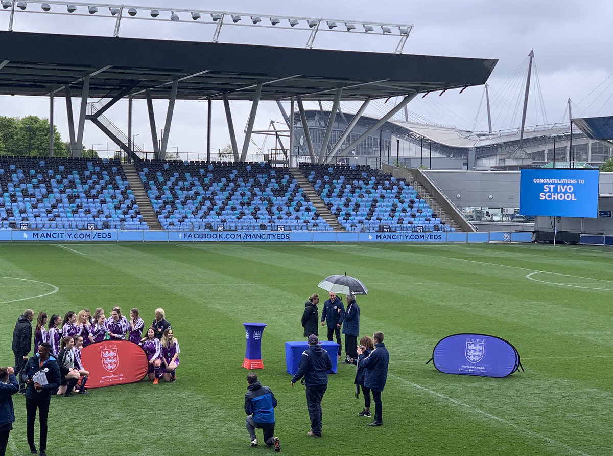 OJ_Inspiresport's tweet photo. Congrats @StIvoAcademy on a convincing win in the @SchoolsFootball #PLSchoolsCup finals in #Manchester https://t.co/2aPl1GUFXk