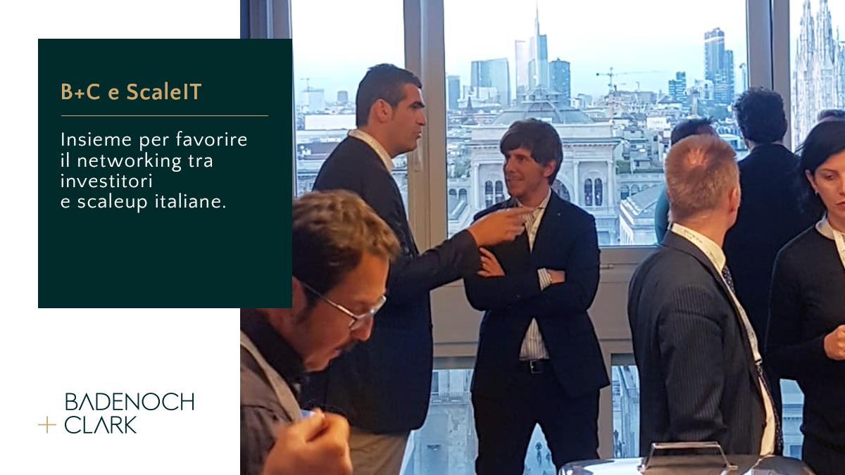 BadenochClarkIT's tweet photo. #ScaleIT2019: presso la sede B+C, partner di @ScaleIT, si è svolto il  Community Meetup tra Venture Capital e #scaleup italiane. Grazie a Ottavio Campigli, Principal di B+C Executive, e gli organizzatori @lfranktwit e @AlessandraOrs12. Recap edizione 2018: https://t.co/aYBExzAQRY https://t.co/BFjkncNorn
