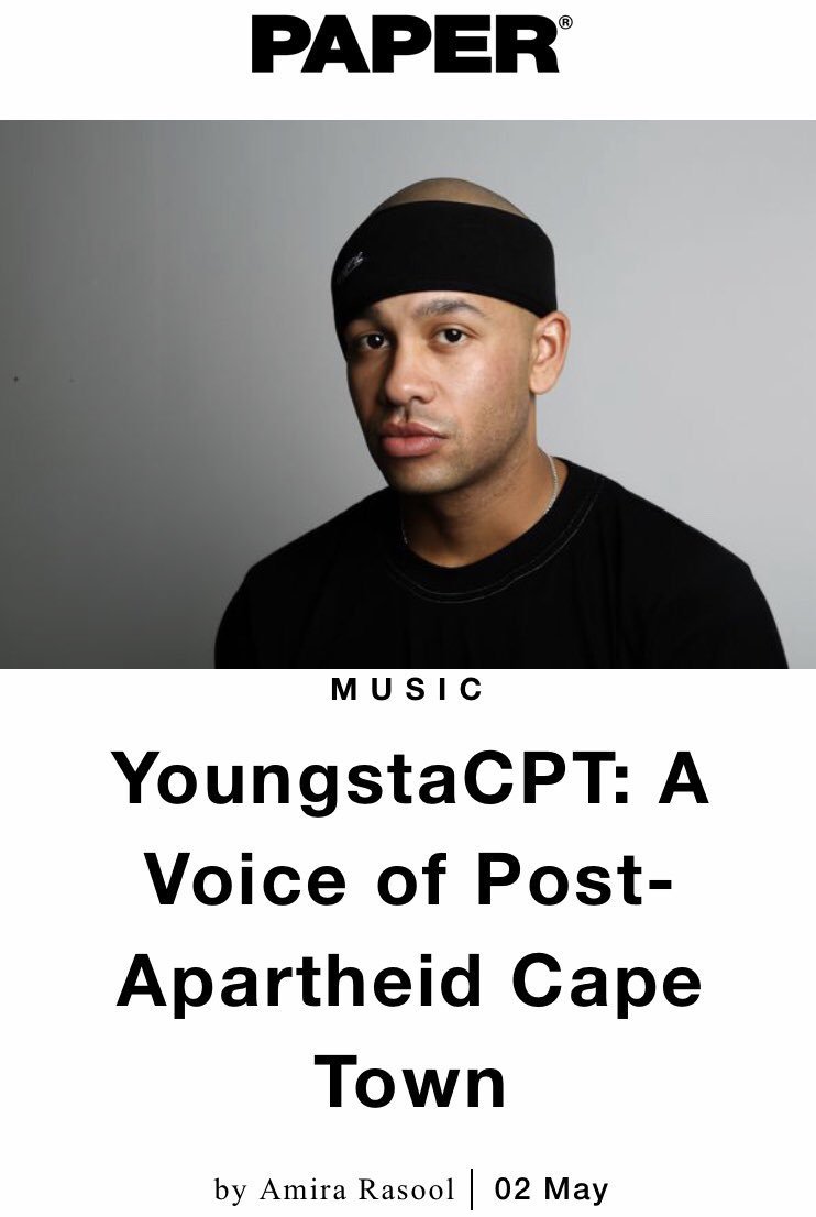 KaapstadBaby's tweet photo. "To call myself a king , just really sounds wrong " - Youngstacpt  (2019)  Vote For Y?GEN 🇿🇦🇿🇦 @YoungstaCpt
#VoiceofTheCape
#3T
 #SAelections2019 #SADecides2019
#VoteYGen
#AfterVotingIExpect 
#votingday 
#VotedForFreedom https://t.co/lgbKVGc4hm