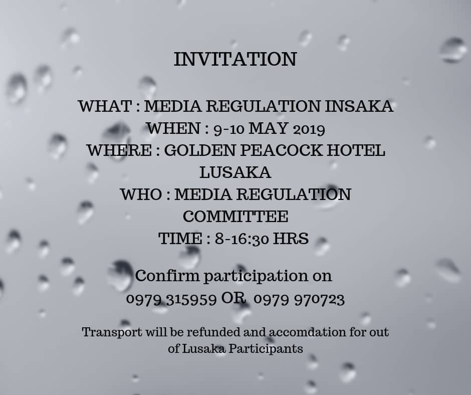 ZAMBIA UNION OF JOURNALISTS  (ZUJ) tweet media