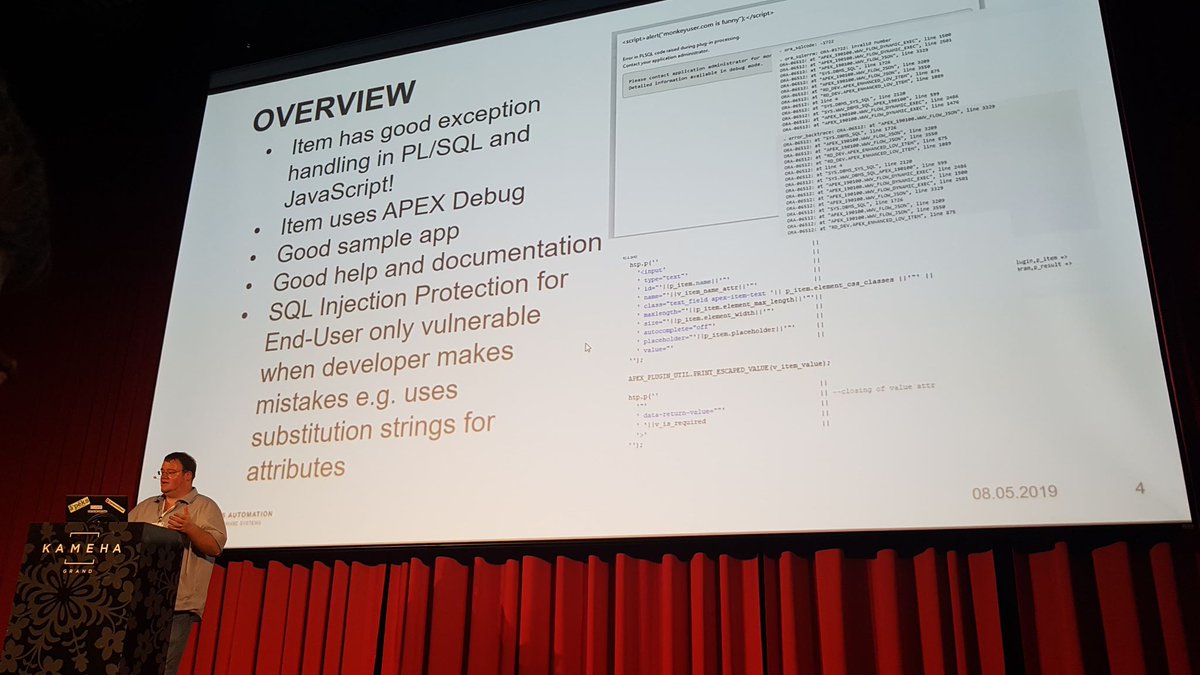 PretiusSoftware's tweet photo. APEX Competition summary at #apexconn19 with @Ronny_Weiss_
Congratulations to @bostrowsk1 and @kierzkowski49 from Pretius #orclapex Team for winning 🏆 and reaching top 5⃣!
#Pretius❤️Plug-ins https://t.co/JgY5XgC6Qa