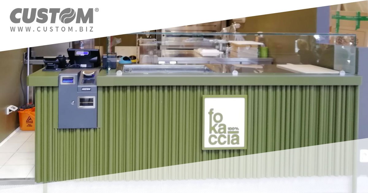 Custom_Group's tweet photo. E' stato inaugurato ieri il Mercato Orientale di Genova, un grande spazio dedicato al food &amp; beverage. Il Gruppo Custom ha fornito per l’intero mercato soluzioni complete per gestire e monitorare tutti i punti cassa. Ottimo risultato!
#CustomGroup #CaseHistory #Retail #PcPos #MOG https://t.co/SU0SAjBsni