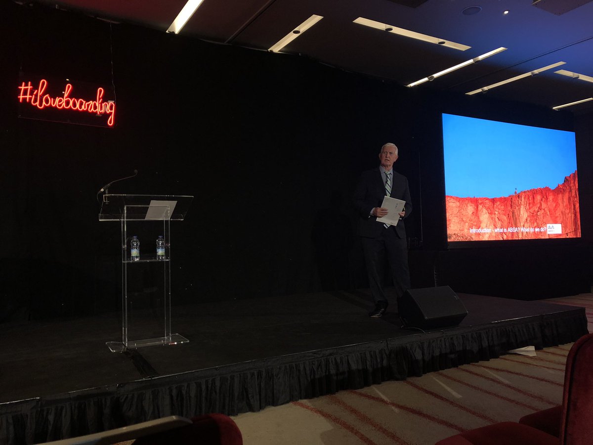 austboarding's tweet photo. Great to be at the BSA Annual Conference for Heads sharing the characteristics of our Australian Boarding Schools #BSAConf2019 #iloveboarding #absa19 @BSAboarding https://t.co/mkk5gfNS6A