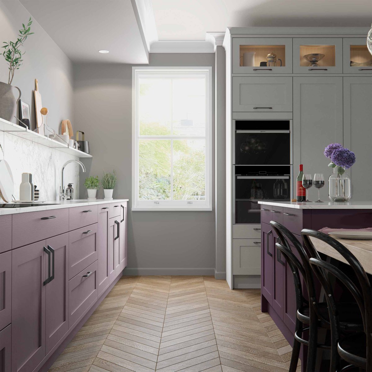 Masterclasskitc's tweet image. We have a passion for colour, which is why we’ve added 2 new painted colours to our already extensive painted colour palette!

Here is our brand new colour Wisteria! Experience the launch by visiting our website.