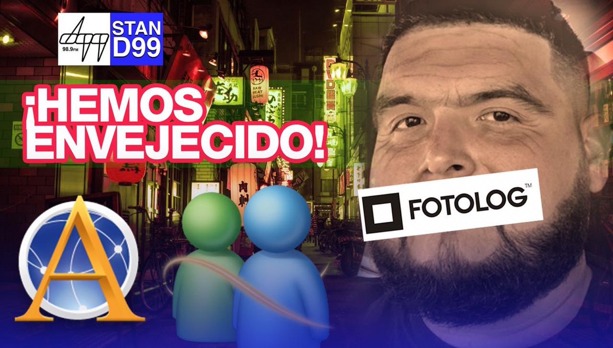 D99Radio's tweet photo. #StanD99 - Cuando te das cuenta que ya envejeciste RT @lamolechida
Mira el vídeo aquí---> https://t.co/JTkeK3m7A2
#D99 #HIGHLIGHTYOURMUSIC https://t.co/2K3PgOpgsP