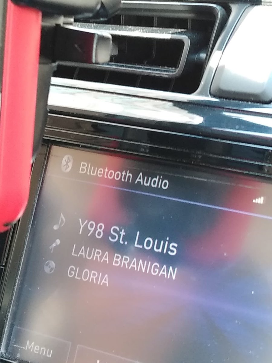 laurabranigan's tweet photo. It’s an AWESOME day to be a Blues and/or a Laura Branigan fan.!!🙂🎶💙The @StLouisBlues advanced in the Stanley Cup playoffs &amp; @Y98  is over 13 HOURS into 24 HOURS STRAIGHT of “Gloria” today!!🙂👍🎶💙#LGB #Y98 #PlayGloria #LauraBranigan #Gloria ~ Kathy, Other Half Entertainment https://t.co/54sAcPuTdx
