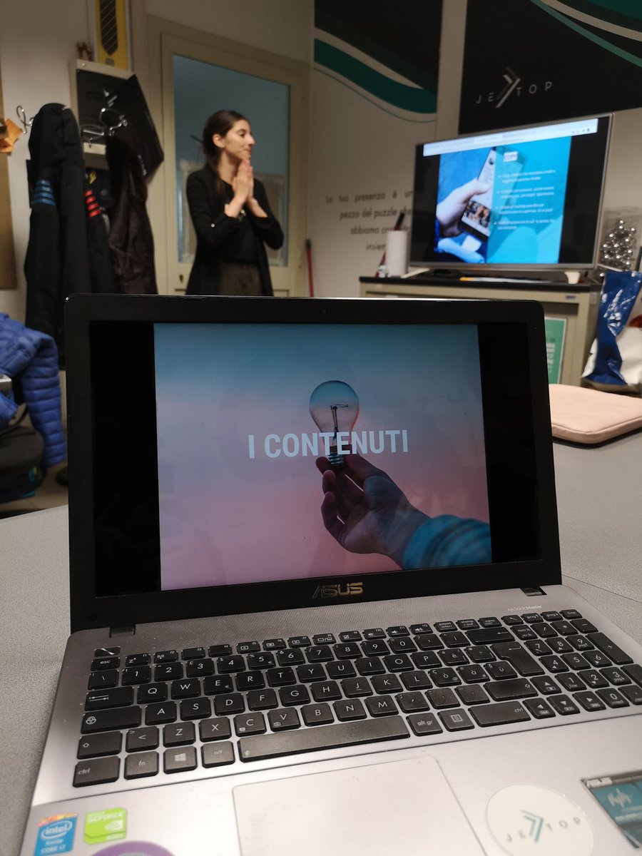 jetopteam's tweet photo. #socialmediamanagement : è fondamentale avere una strategia vincente!
📅 Lo scorso weekend si è tenuta una formazione sugli strumenti che offrono i #socialnetwork, per una #brandawareness efficace e mirata
📲 Quanto ne sai su social?
#AlwaysOneStepForward #TogetherWeGrow https://t.co/CrKpA4Pqqv