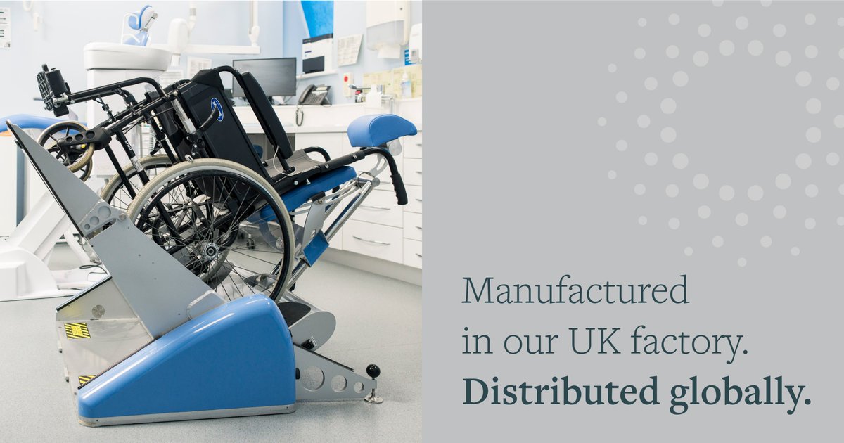 DSpecific's tweet photo. We manufacture all products at our UK factory but we operate globally. Check out more about us on our new website - https://t.co/PD9ct12RmW #DesignSpecific #ClinicalSolutions #DentalChairs https://t.co/kycdiyM5qb