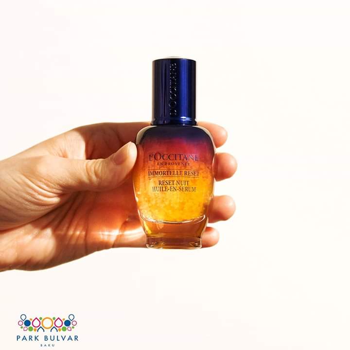 Çox sevilən Immortelle Reset serumu artıq yenidən "L'occitane" mağazalarında!
Cəmi bir gecəyə dərinizi bərpa edir və gözəlləşdirir! 🌙

📍 Park Bulvar TM, 1-ci mərtəbə
📞 (012) 598 71 71