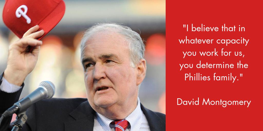 HatfieldMeats's tweet image. Today, we reflect on the legacy of David Montgomery. Our hearts are with the @Phillies family.