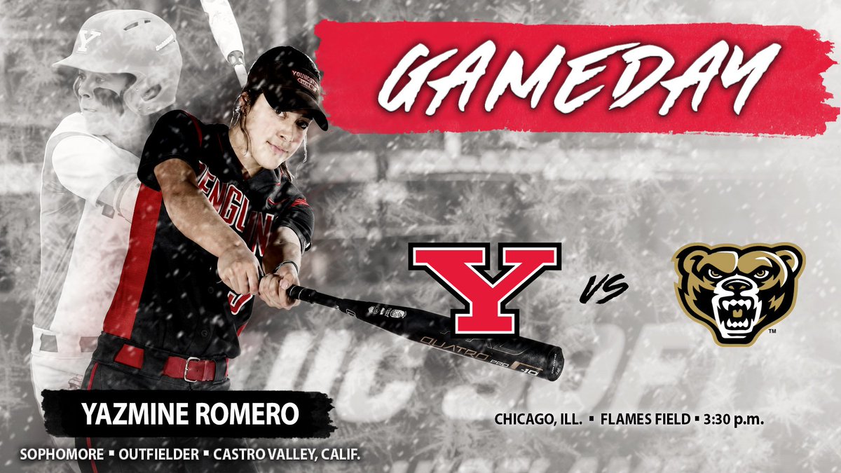 Gameday in Chi-Town!

It's tourney time! We take on No. 6 Oakland in the first round of the Horizon League Championship.

🥎 vs. Oakland
📍 Chicago, Ill.
🏟️ Flames Field
🕖3:30 p.m. ET
📊 YSUsports.com