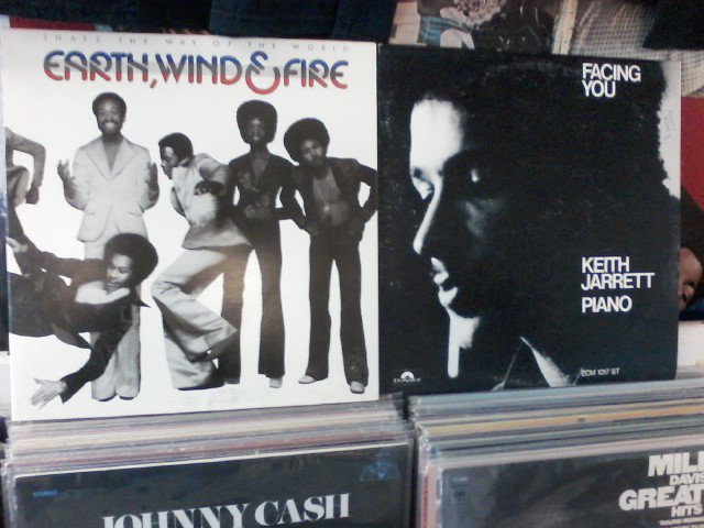 Happy Birthday to Philip Bailey of EWF & Keith Jarrett 