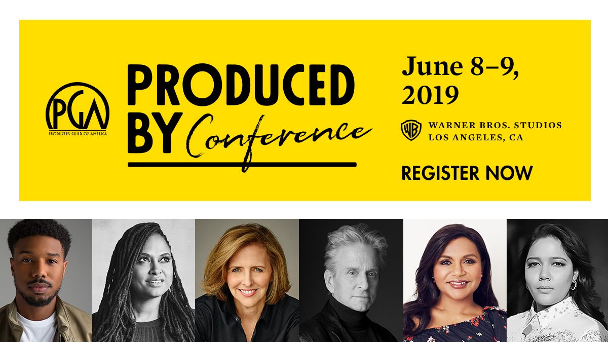 producersguild's tweet photo. Regular rate ends on May 15. Register before the next price increase, and join over 1,000 of your peers for two days of sessions, workshops and networking events: https://t.co/LmOvYkpV6D

#ProducedBy2019 https://t.co/jUBFT6bsbq